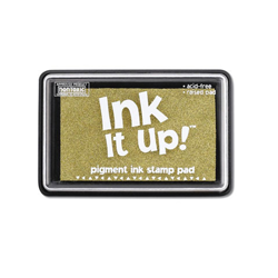 Stamp Pad Pigment Gold